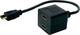 Powertech HDMI male - 2x HDMI female (CAB-H045)