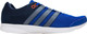 Adidas Lite Runner Herren Sportschuhe Laufen Blau