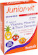 Health Aid Junior-Vit Πολυβιταμίνη για Ενέργεια, τα Μαλλιά & τo Δέρμα Tutti Frutti 30 μασώμενες ταμπλέτες