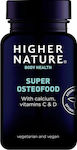 Higher Nature Super Osteofood Συμπλήρωμα για την Υγεία των Οστών 90 φυτικές κάψουλες