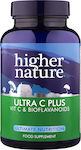 Higher Nature Vitamin C for Energy & Immune System Boost 1000mg 90 veg. caps