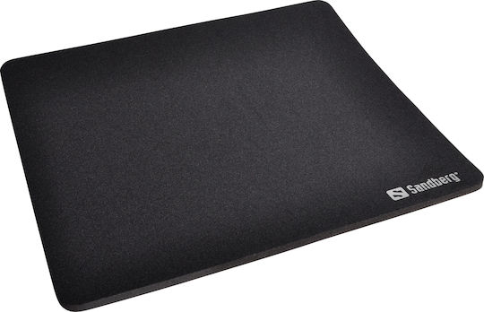 Sandberg Mouse Pad Black 260mm 520-05