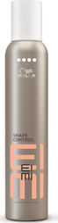 Wella Professionals Eimi Shape Control Αφρός Μαλλιών Anti-Frizz