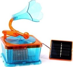 Science Time Solar Music Box for 10+ Years Old