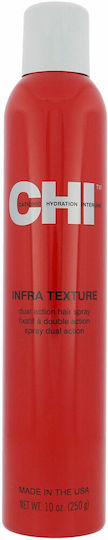 CHI Infra Texture Dual Action Hair Spray Spray 284ml