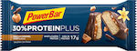 PowerBar Protein Plus Bar with 30% Protein & Flavor Vanilla Caramel 55gr