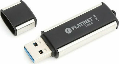 Platinet X-Depo 128GB USB 3.0 Stick Γκρι