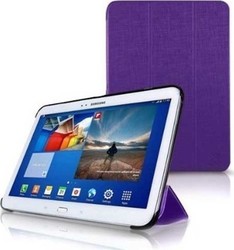XtremeMac Ultra Thin Folio Flip Cover Galaxy Tab 4 10.1 Purple