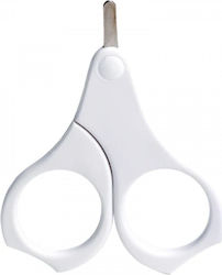 Suavinex Baby Nail Scissors White 1pcs