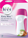 Veet Easy Wax Kit με Κεριέρα Αποτρίχωσης