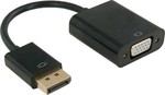 Convertor DisplayPort masculin în VGA feminin