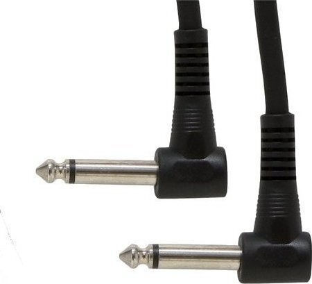 Alpha Audio Basic Line Patch cable Cable 6.3mm male - 6.3mm male 0.3m (190.350)