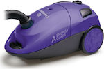 IQ Vacuum Cleaner 700W Bagged 3lt Purple