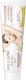 Cera di Cupra Hair Removal Cream for Bikini Line Suitable for Sensitive Skin with Χαμομήλι & Κερί Μελισσών 100ml
