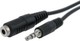 Cablu Audio Jack 3,5 Mm Male - 3,5 Mm Feminin Negru 1,5 M 18147