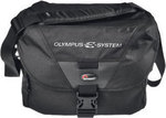 Olympus Τσάντα Ώμου Φωτογραφικής Μηχανής E-system Bag σε Μαύρο Χρώμα