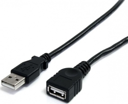 18031 USB 2.0 USB-A male σε USB-A female 5m
