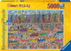 James Rizzi Puzzle 2D 5000 Pieces