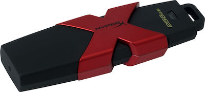 HyperX Savage 256GB USB 3.1 Stick Black