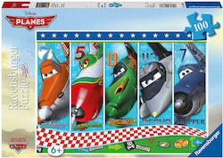 Puzzle pentru Copii Disney Planes pentru 6++ Ani 100buc Ravensburger