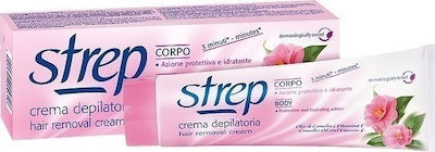 Strep Camelia Κρέμα Αποτρίχωσης Σώματος με Καμέλια 150ml