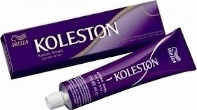 Wella Koleston Vopsea de Păr 4/77 Castaniu Castaniu Mediu Intens Ciocolată 60ml