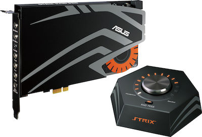 Asus Strix Raid Pro ​Εσωτερική PCI Express Κάρτα Ήχου 7.1