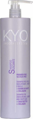 KYO Smooth System Shampoos für Beschädigt Haare 1x0ml