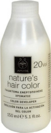 Apivita Nature's Hair Color Oxycream Activator 20Vol 150ml