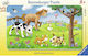 Kinderpuzzle Cute Animal Friends für 3++ Jahre 15pcs Ravensburger