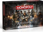 Winning Moves Board Game Monopoly Assassins Creed : Syndicate for 2-6 Players 8+ Years (EN)