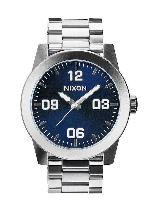 Nixon Часовник с сребърен Метална Гривна A346-1258