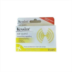 Kessler Ear Guard Earplugs 4pcs