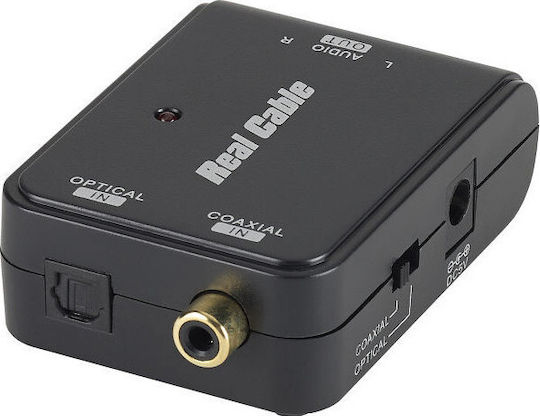 Real Cable NANO-DAC DAC Black