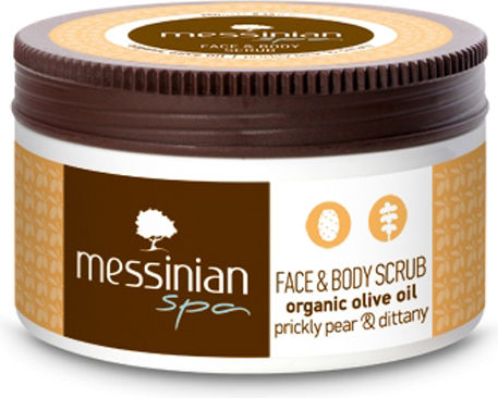 Messinian Spa Scrub για το Πρόσωπο & το Σώμα Φραγκόσυκο & Δίκταμο 250ml