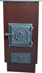 Agorastos ΟΕ 60Κ Μεταλλική Ξυλόσομπα 8.5kW Μπορντό