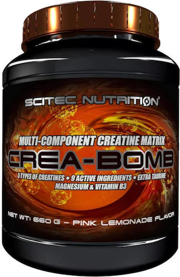 Scitec Nutrition Crea-Bomb Κρεατίνη με Γεύση Passion Fruit 660gr