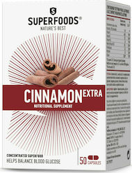 Superfoods Cinnamon Extra 50 Mützen