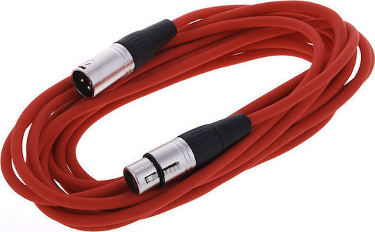 The Sssnake Cable XLR male - XLR female 6m (SM6RD)