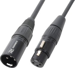 Power Dynamics XLR male/female XLR male to XLR female 20m Cable (176.032)