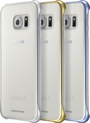 Samsung Clear Cover Задна корица Силикон Многоц...