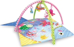 Lorelli Activity Playmat Ocean Multicolour for 0+ months (LxW) 115x115cm