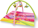 Lorelli Activity Playmat Fairy Tales Pink for 0+ months (LxWxH) 89x84x54cm