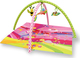 Lorelli Activity Playmat Fairy Tales Pink for 0+ months (LxWxH) 89x84x54cm