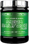 Scitec Nutrition Mega Daily One Plus Vitamin 200mg 120 Mützen