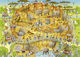 Degano Funky Zoo Puzzle 2D 1000pcs