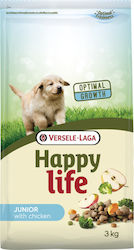 Versele Laga Happy Life Junior 10kg Ξηρά Τροφή για Κουτάβια με Κοτόπουλο