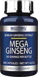 Scitec Nutrition Mega Ginseng 100 κάψουλες Scitec Nutrition Mega Ginseng 100 κάψουλες