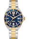 TAG Heuer Formula 1 Ανδρικό Ρολόι 41mm Μπαταρίας με Χρυσό Μεταλλικό Μπρασελέ