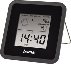 HAMA TH50 Indoor Thermometer & Hygrometer Tabletop